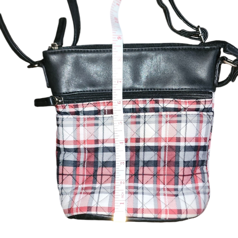 Donna Sharp Crossbody Bag Plaid - Picture 5 of 11